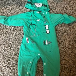 Doctor Halloween Costume (6-9 month)